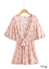 Boho Romper Mini Summer Dress Teagan